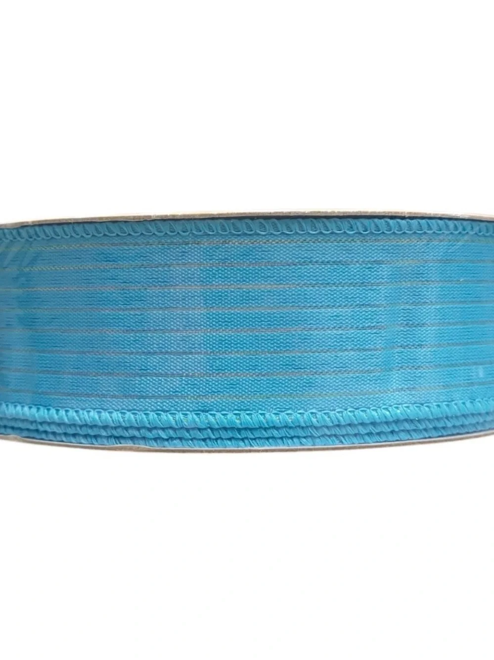 Blue Stripes Decorative Premium Ribbon 1.5”X50 Yards *NEW